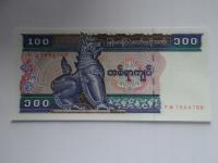 [B4206] Myanmar 100 kyats UNC