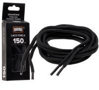 SZNURÓWKI DO BUTÓW SZNUROWADŁA WOJSKOWE MAGNUM LACE FORCA CZARNE