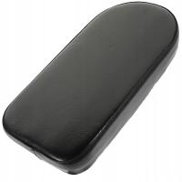 SKÓRZANY FOTEL ROWEROWY TYLNY Z GRUBĄ PODUSZKĄ DLA DZIECI