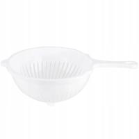 ERNESTO SITKO CEDZAK DURSZLAK PLASTIKOWY biały