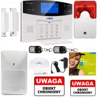 PRZEWODOWY ALARM GUARD 1 SENIOR LCD GSM WIFI TUYA