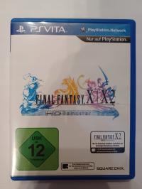 Final Fantasy X/X-2 HD Remaster PlayStation Vita (PSVita) pudełkowa