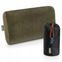 Туристическая подушка пена зеленый