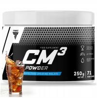 Мощный креатин малат Trec CM3 порошок 250 г креатин сила резьба мощность TCM
