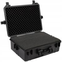 Walizka ochronna F189 czarna z pianką wodoszczelna