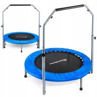 Trampolina dla dzieci z rączką - 97cm - do domu i ogrodu