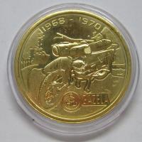 Żeton, Kultowe Polskie Motocykle ORLEN, Gazela, X5384