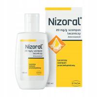 Nizoral 20 мг/г лечебный шампунь 100 мл