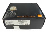 Мобильный телефон Nokia 6700 Classic 16 МБ / 16 МБ 3G черный