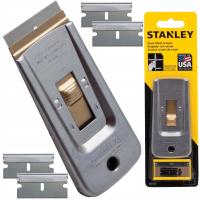 Skrobak do szyb STANLEY 40 x 95mm ostrza 5szt 0-28-500