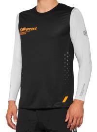 KOSZULKA KAMIZELKA 100% R-CORE CONCEPT BLACK %%%%