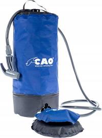 CAO Solar Shower, 12 L - Blue