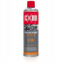 CX80 Spray do pasków klinowych 500 ml