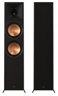 Напольные колонны Klipsch RP-8000F II черный пара
