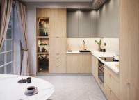 Дизайн кухонной мебели Layman