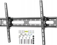 КРЕПКОЕ КРЕПЛЕНИЕ ДЛЯ ТЕЛЕВИЗОРА, ВЕШАЛКА ДЛЯ ЖК-ТЕЛЕВИЗОРА, РЕГУЛИРОВКА 37-80 ДЮЙМОВ, VESA