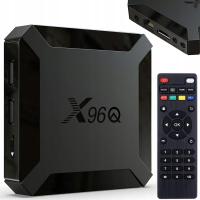 МУЛЬТИМЕДИЙНЫЙ ПЛЕЕР SMART TV X96Q ANDROID BOX HDMI USB 8 ГБ