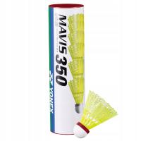 Lotki do badmintona Yonex MAVIS 350 Y szybkie 6szt