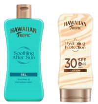 Hawaiian Tropic для загара SPF 30 охлаждающий гель