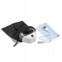 PROFESJONALNA LUPA JASNEGO POLA LED 10x LU35 USB LEUCHTTURM