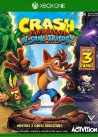 Crash Bandicoot N Sane Trilogy XBOX ONE X|S KLUCZ