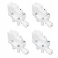4PCS Włącz pod wysokim ciśnieniem 1/4 calowy Zewnętrzny zawór HJ
