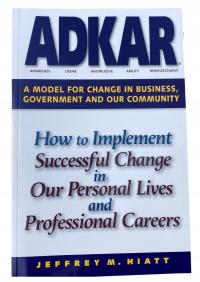 ADKAR Prosci - a model for change