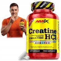 Креатин для скульптуры Amix HCL-без эффекта полива, сухая мышечная масса