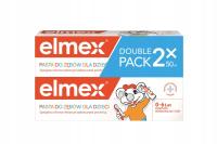 Elmex pasta do zębów dla dzieci 0-6 lat (50ml x 2opak.)