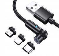 Kabel AliCase USB - USB typ C 2 m czarny