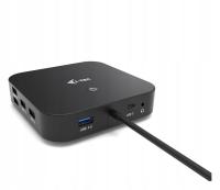 Stacja dokująca i-TEC 5x USB 2x USB-C HDMI LAN Power-Delivery Thunderbolt