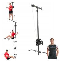 Подъемник для упражнений сверху и снизу к стене-SmartGym