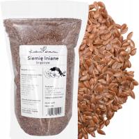 Льняное семя коричневое натуральное зерно кухня здоровье 1 кг