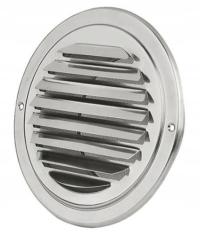 CZERPNIA WYRZUTNIA POWIETRZA METALOWA NIERDZEWNA 200mm + WKRĘTY MONTAŻOWE