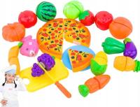 Zestaw do zabawy w udawanie jedzenia Plastikowa zabawka w kształcie jedzeni
