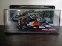MODEL ABARTH GRANDE PUNTO S2000 RAJD SAN REMO 2009 SKALA 1:43