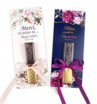 Благодарность для гостей, MERCI на свадьбу, свадьба 5 шт