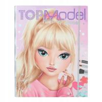 TOP MODEL Zestaw kreatywny Studio Makijażu Make Up kosmetyki 12876