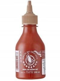 Sos chili Sriracha z czosnkiem czosnkowy 200ml Flying Goose ORYGINALNA