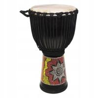 A-Star 6-дюймовый барабан Djembe африканский натуральный