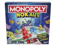 Monopoly Nokaut Gra Planszowa Towarzyska Hasbro