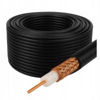 KABEL KONCENTRYCZNY H155 POLSKI LTE 5G WI-FI GSM MONITORING ANTENOWY 1 metr