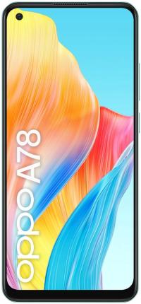 Smartfon Oppo A78 8 GB / 128 GB zielony / turkusowy Android 13