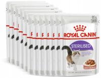 Royal Canin Sterilised Feline w sosie 12x 85g Mokra karma dla kotów