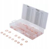 ZESTAW PODKŁADEK WTRYSKIWACZY 13.8-20MM 150SZT