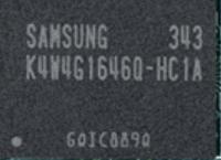 Chip BGA Samsung K4W4G1646Q