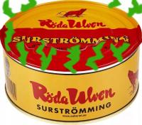 Большая консервная банка 650 г маринованная сельдь Surstromming маринованная сельдь Оригинальный набор