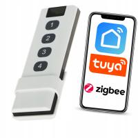 INTELIGENTNY PILOT SCEN ZIGBEE TUYA SMART 4 KANAŁY BATERYJNY BEZPRZEWODOWY