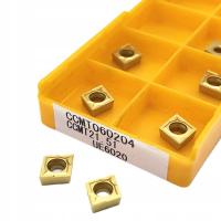 ТОКАРНЫЕ ПЛАСТИНЫ CCMT 060204 UE6020