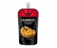 Hummus z warzywami korzeniowymi 120g EXPRES MENU EM312